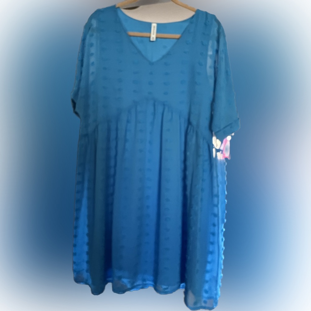 Pull over dress